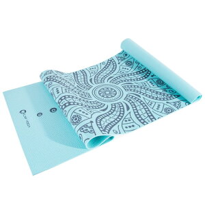 �L���b�v �L�����[�X�g���b�v�t�����K�}�b�g �}���_���� CAP Yoga Mat with Carry Strap, Mandala �y�����񂹏��i�z