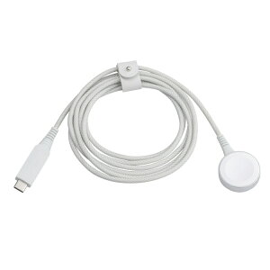 �y�|�C���gUP��1��-11��2���z�I�� Apple Watch�Ή��[�d�P�[�u�� ��1.8m USB-C �z���C�g onn. Apple Watch Series 6FT USB-C Smart Watch Charger, White �y�����񂹏��i�z