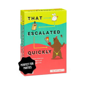 �U�b�g�E�G�X�J���[�e�b�h�E�N�C�b�N���[ �p�[�e�B�[�Q�[�� That Escalated Quickly Party Game �y�����񂹏��i�z