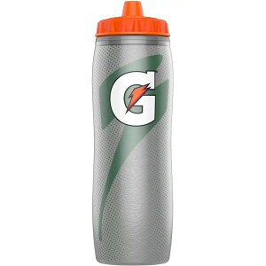 �Q�[�^���[�h ��887mL �ۗ�X�|�[�c�X�N�C�[�Y�{�g�� ����₷�����̌`�� Gatorade Insulated Sports Squeeze Water Bottle with Contour Form for Grip, 30 oz �y�����񂹏��i�z