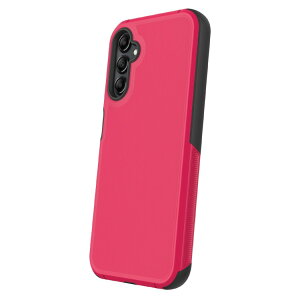 �I�� �X�����ϏՌ��P�[�X ���b�h GalaxyA14 5G�Ή� onn. Slim Rugged Phone Case for Samsung Galaxy A14 5G - Red �y�����񂹏��i�z