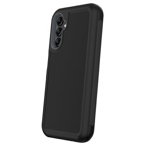�I�� �ϏՌ��P�[�X �u���b�N �O���[ GalaxyA14 5G�Ή� onn. Rugged Phone Case for Samsung Galaxy A14 5G - Black/Gray �y�����񂹏��i�z