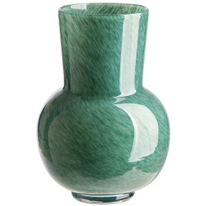 �r���[�e�B�t�� �o�C �h�����[�E�o�����A �K���X�x�[�X �^�C���O���[�� ��21cm Beautiful Glass Vase Thyme Green 8.3in Drew Barrymore �y�����񂹏��i�z