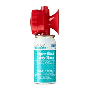 �y�E�H���}�[�g�u�����h�z�E�F�C�g�D�Z���u���[�g �p�[�e�B�[�z�[�� Super Blast Party Horn, 1.2 oz, by Way To Celebrate �y�����񂹏��i�z