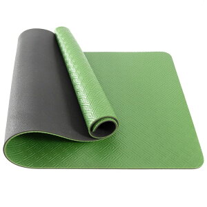 ���C�X�^�[ ���胈�K�}�b�g ��61×183cm�E����6mm �G�R�f�� Ray Star Thick Yoga Mat 24 x 72 x 0.24 Inch Thickness 6mm -Eco Friendly Material �y�����񂹏��i�z