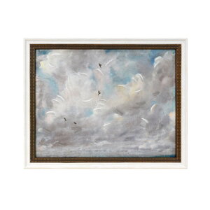 �r���[�e�B�t�� �o�C �h�����[�E�o�����A �L�����o�X�E�H�[���A�[�g �� ��48×38cm Beautiful Canvas Wall Art Birds 19in x 15in Drew Barrymore �y�����񂹏��i�z