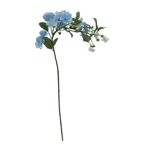 �y�E�H���}�[�g�u�����h�z���C���X�e�C�Y �l�H�n�C�h�����W�A �t�����[�X�e�� ��71cm �u���[ Mainstays 28 in Artificial Blue Drip Hydrangea Flower Stem, Indoor Decoration �y�����񂹏��i�z