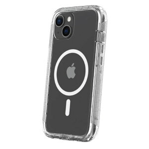 �y�|�C���gUP��1��-11��2���z�I�� MagSafe�Ή��ϏՌ��P�[�X �N���A iPhone16e 14 13�Ή� onn. MagSafe Compatible Rugged Phone Case for iPhone 16e / iPhone 14 / iPhone 13 - Clear �y�����񂹏��i�z