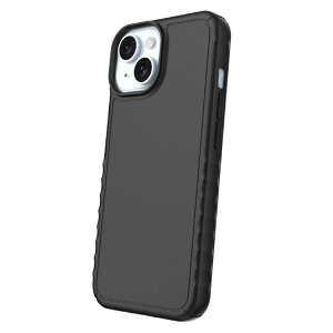 �I�� �W�F���P�[�X �u���b�N iPhone16e 15 14 13�Ή� onn Protective Gel Phone Case for iPhone 16e / iPhone 15 / iPhone 14 / iPhone 13 - Black �y�����񂹏��i�z