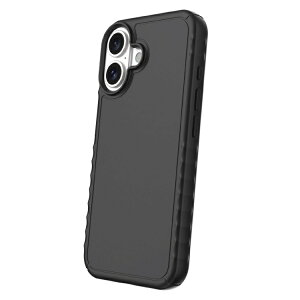 �I�� �W�F���P�[�X �u���b�N iPhone16�Ή� onn. Protective Gel Phone Case for iPhone 16 - Black �y�����񂹏��i�z