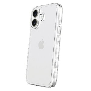�I�� �W�F���P�[�X �N���A iPhone16�Ή� onn Protective Gel Phone Case for iPhone 16 - Clear �y�����񂹏��i�z