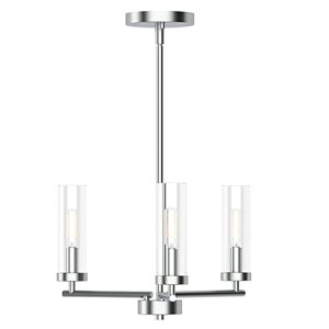 �y�E�H���}�[�g�u�����h�z�x�^�[�z�[���Y���K�[�f���Y 40cm 3�� �V�����f���A �u���b�V���h�j�b�P�� �N���A�K���X�V�F�[�h ���������\ Better Homes & Gardens 16 in 3 Light Chandelier - Brushed Nickel Finis