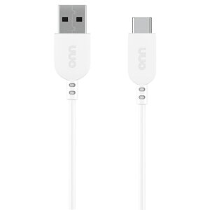 �I�� USB-C to USB-A�P�[�u�� ��0.9m �z���C�g onn 3ft USB-C to USB-A Charging Cable, USB-IF Certified, White - Compatible with iPhone �y�����񂹏��i�z