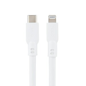 �y�|�C���gUP��1��-11��2���z�I�� Lightning to USB-C�P�[�u�� ��3m �z���C�g onn 10ft Lightning to USB-C Charging Cable, Fast Charging, MFI Certified, White - Compat �y�����񂹏��i�z
