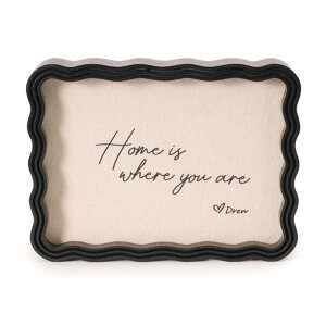 �r���[�e�B�t�� �o�C �h�����[�E�o�����A �L�����o�X�t���[�� 2�Z�b�g ��15×20cm Beautiful Framed Canvas Typographic Decor 6in x 8in 2 Pack Drew Barrymore �y�����񂹏��i�z