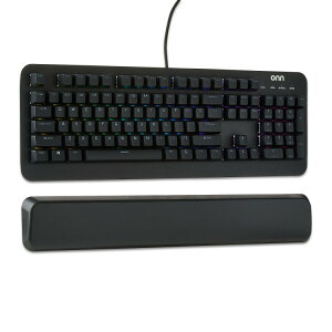 �I�� ���J�j�J���Q�[�~���O�L�[�{�[�h �� 104�L�[ LED onn Gaming Mechanical Keyboard with Blue Switches and 16.8M LED Lighting, 104 Keys �y�����񂹏��i�z