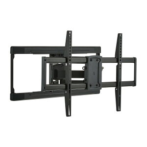 �I�� �t�����[�V�����e���r�Ǌ|������ 50?86�C���`�Ή� ��U�� �㉺�� onn Full Motion TV Wall Mount for 50inch to 86inch TVs, UL Listed, swivel ±45°, up to +1 �y�����񂹏��i�z