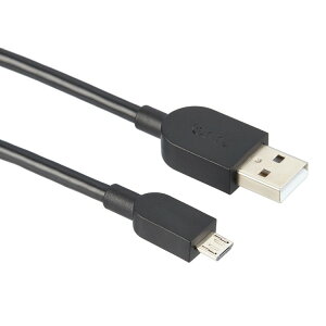 �I�� Micro-USB�P�[�u�� ��3m �u���b�N onn 10' USB to Micro USB Charging Cable Compatible with PS4 Dualshock 4 Controller, Black �y�����񂹏��i�z