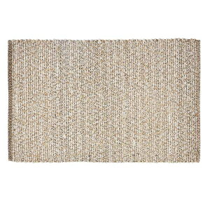 �r���[�e�B�t�� �o�C �h�����[�E�o�����A ���O �u�[�N�� ��69×114cm �A�C�{���[ �u���E�� Beautiful Rug Woven Boucle 27in x 45in Ivory Brown Drew Barrymore �y�����񂹏��i�z
