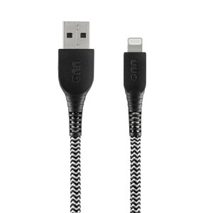 �y�|�C���gUP��1��-11��2���z�I�� Lightning to USB-A�P�[�u�� ��1.8m �҂ݍ��� �u���b�N onn 6ft Lightning to USB-A Braided Charging Cable, MFI Certified, Black - Compatible wit �y�����񂹏��i�z