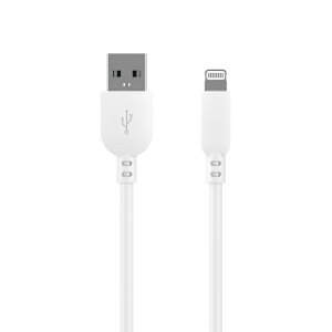 �y�|�C���gUP��1��-11��2���z�I�� Lightning to USB�P�[�u�� ��1.8m �z���C�g onn 6ft Lightning to USB Charging Cable, Soft Touch Material, MFI Certified, White - Com �y�����񂹏��i�z