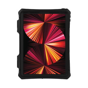 �I�� �h���^�u���b�g�P�[�X iPad Pro11�C���`�Ή� �u���b�N �N���A onn. Waterproof Tablet Case for iPad Pro 11inch (3rd, 4th generation) - Black/Clear �y�����񂹏��i�z