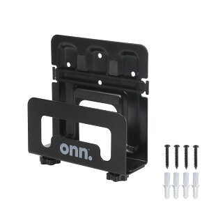 �I�� �X�g���[�~���O�@��p�������Ǌ|���}�E���g �u���b�N Onn Adjustable Wall Mount for most Streaming Devices, Black �y�����񂹏��i�z
