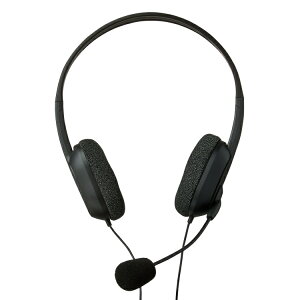 �I�� 3.5mm�X�e���I�w�b�h�Z�b�g �}�C�N�t�� �u���b�N onn 3.5mm AUX Stereo Headset with Built-In Microphone, Black �y�����񂹏��i�z