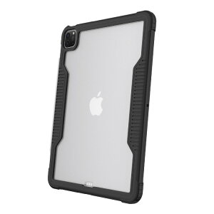 �I�� �^�u���b�g�P�[�X �X�����ϏՌ� iPad Air Pro11�C���`�Ή� �u���b�N �N���A onn Slim Rugged Tablet Case for iPad Air 11inch (M3, M2) / iPad Air (4th, 5th generation �y�����񂹏��i�z