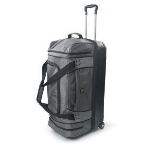 ���[�N�z�[�X �L���X�^�[�t���g���x���_�b�t���o�b�O ��76.2cm �O���[ Workhorse 30 Inch Rolling Duffel Bag, Travel Luggage with Wheels, Grey �y�����񂹏��i�z