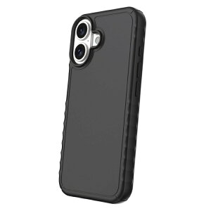 �I�� �W�F���P�[�X �u���b�N iPhone16�Ή� onn Protective Gel Phone Case for iPhone 16 - Black �y�����񂹏��i�z