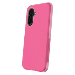 �I�� �X�����ϏՌ��P�[�X �s���N GalaxyA17 5G�Ή� onn Slim Rugged Phone Case for Samsung Galaxy A17 5G - Pink �y�����񂹏��i�z