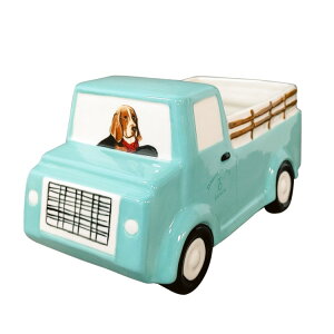 �y�E�H���}�[�g�u�����h�z�p�C�I�j�A�E�[�}�� �g���b�N�^�v�����^�[ 15cm The Pioneer Woman Drummond Truck Novelty Planter 6 inch opening, Stoneware �y�����񂹏��i�z