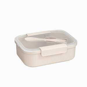 �y�E�H���}�[�g�u�����h�z���C���X�e�C�Y �t�[�h�R���e�i �p�^ �x�[�W�� ��1.24L Mainstays Food Storage Container, Rectangle, Beige, 42oz Capacity �y�����񂹏��i�z