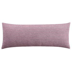 �y�E�H���}�[�g�u�����h�z���C���X�e�C�Y ��36×91cm ���[���_�C�h�X�g���C�v �����o�[�N�b�V���� �o�C�I���b�g Mainstays 14inch x 36inch Violet Yarn Dyed Stripe Lumbar Decorative Pillow �y�����񂹏��i�z