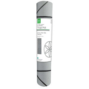 �K�C�A�� �E���g���X�e�B�b�L�[ �A���C�����g PVC�����K�}�b�g ����6mm �O���i�C�g Gaiam Ultra-Sticky Alignment Yoga Mat, Granite, 6mm Thickness, Made from PVC �y�����񂹏��i�z