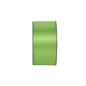 �O�E�F���X�^�W�I �L�E�C�O���[�� �T�e�����{�� ��3.8cm��×��3.7m Gwen Studios 1.5inch Kiwi Green Satin Ribbon, 4 Yards �y�����񂹏��i�z