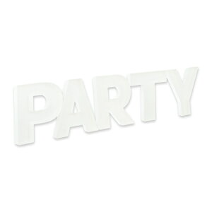 �y�|�C���gUP��1��-11��2���z�y�E�H���}�[�gPB�z�E�F�C�g�D�Z���u���[�g ���^�[�g���[ �v���X�`�b�N 5�Z�b�g �z���C�g White Plastic Party Letter Trays, 5 Pieces, by Way To Celebrate �y�����񂹏��i�z