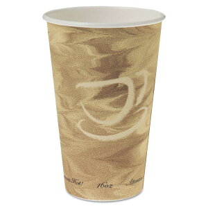 �\�� �r�X�g���v�����g ���R�b�v ��473ml 50�� �}���[�� Bistro Print Solo 16 oz. Paper Hot Drink Cups - Maroon (50/Pack) �y�����񂹏��i�z