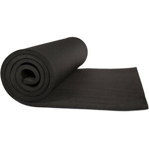 �E�F�C�N�}���t�B�b�g�l�X �Ɍ����K�}�b�g ������12.7mm �L�����[�X�g���b�v�t�� �u���b�N Wakeman Fitness 1/2 In. Extra Thick Yoga Mat, With Carrying Strap, Black �y�����񂹏��i�z