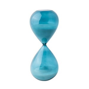 �y�|�C���gUP��1��-11��2���z�y�E�H���}�[�gPB�z���C���X�e�C�Y �����v �u���[ ��20cm Mainstays 8inch Blue Hourglass �y�����񂹏��i�z
