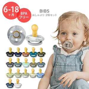 yő10%OFFN[|zruX Ԃ 2Zbg 6`18 S18F i`o[ VRS BIBS Baby Pacifiers 킢  Vv Ԃ  c c }} pp