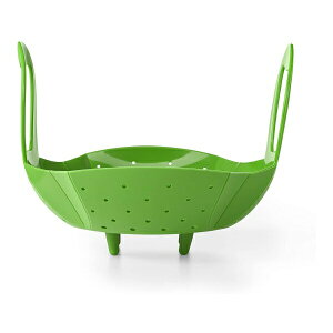 yő10%OFFN[|zIN\[ nCObvVR X`[oXPbg MTCY OXO Good Grips Silicone Steamer