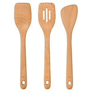 yő10%OFFN[|zObhObvX ؐ^[i[ 3_Zbg OXO(IN\[) OXO Good Grips Wooden Turner Set 3-Piece Wood