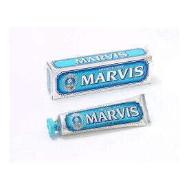 マービス アクアティックミント 歯磨き粉 75ml Marvis