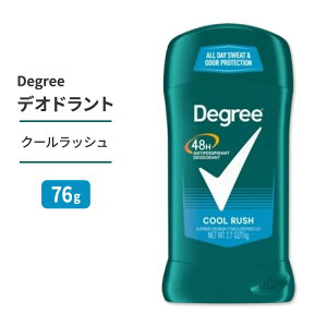 [2�Z�b�g]�f�B�O���[���� �f�I�h�����g�X�e�B�b�N �N�[�����b�V�� 76g (2.7oz) Degree Men Antiperspirant Deodorant Stick Cool Rush