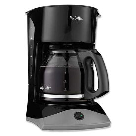 ミスターコーヒー コーヒーメーカー ブラック 黒 12カップ Mr. Coffee 12-Cup Coffee Maker ドリップ式 おしゃれ [海外直送] アメリカ