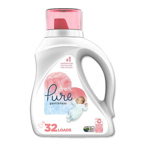 yő10%OFFN[|zhtg sA WFglX t̐ Ԃp  1.36L (46oz) 32 Dreft Pure Gentleness Liquid Detergent