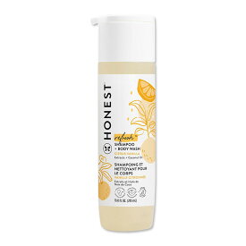 オーネストカンパニー オーネストシャンプー＆ボディウォッシュ スーパースージング スイートオレンジバニラ 295ml（10floz）THE HONEST Company Gentle Sweet Orange Vanilla Shampoo Body Wash【お取り寄せ商品】【合わせて買いたい】
