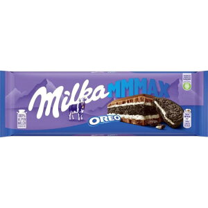 �~���J �`���R���[�g �I���I ���[�W�o�[ 300g Milka Chocolate Oreo, Large Bar 300g �y�����񂹏��i�z